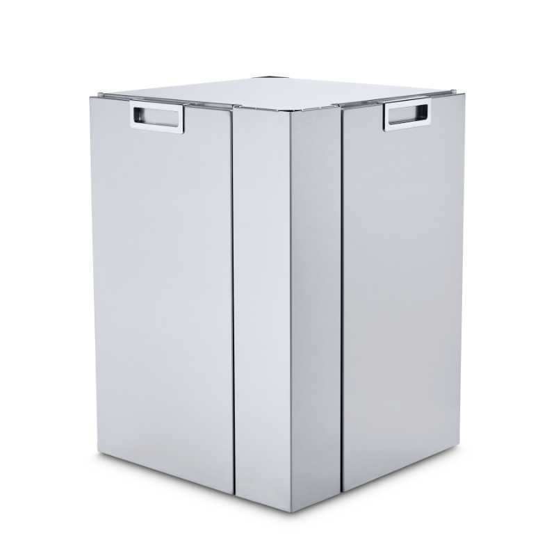 Crown Verity Infinite Series, 90-dgree corner cabinet, modular outdoor kitchen, corner module, stainless steel