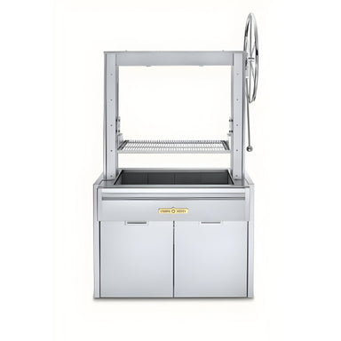 Crown Verity Argentinian Grill, front view