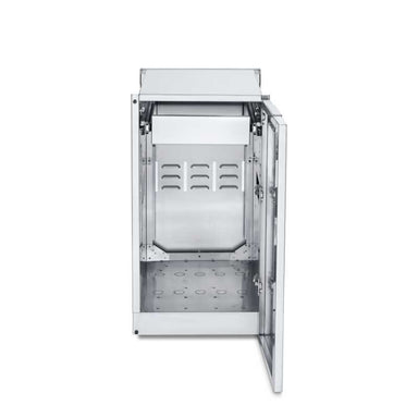 Crown Verity, Infinite Series, Cabinet Module, single drawer, door open, front view