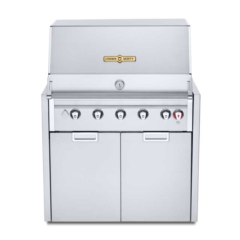Crown Verity Infinite Series, Modular Outdoor Kitchen, 36 inch grill module