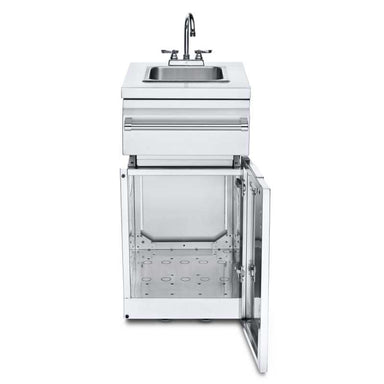 Crown Verity, Infinite Series, Sink Module, door open, front view