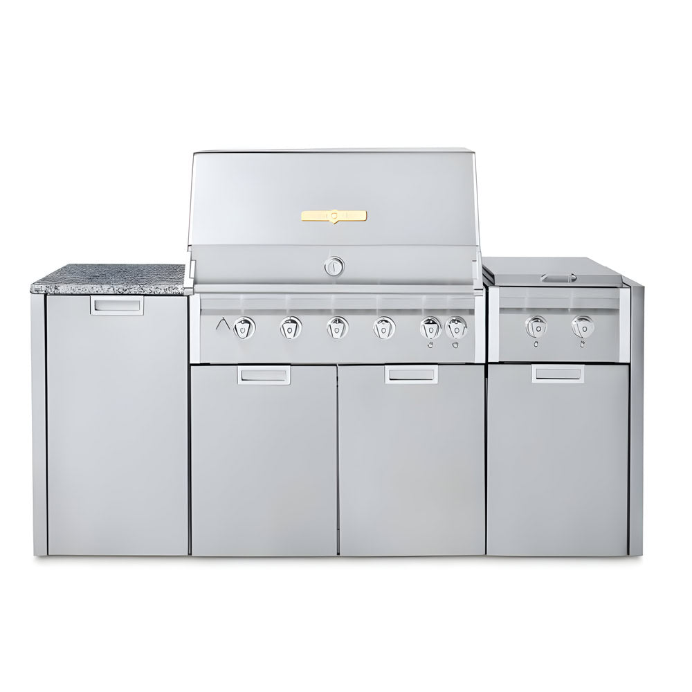Crown Verity Infinite Series, Modular Outdoor Kitchen, 3-piece kit