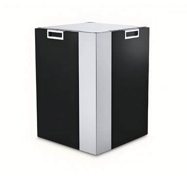 Crown Verity Infinite Series, 90-dgree corner cabinet, modular outdoor kitchen, corner module, alaska midnight colour