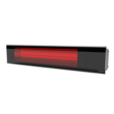 Dimplex DIR Series, Outdoor/Indoor Electric Infrared Heater, front right side view