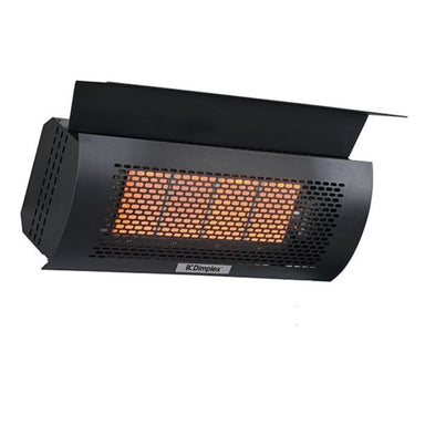 Dimplex Outdoor Wall Mounted Natural Gas Infrared Heater, front left view
