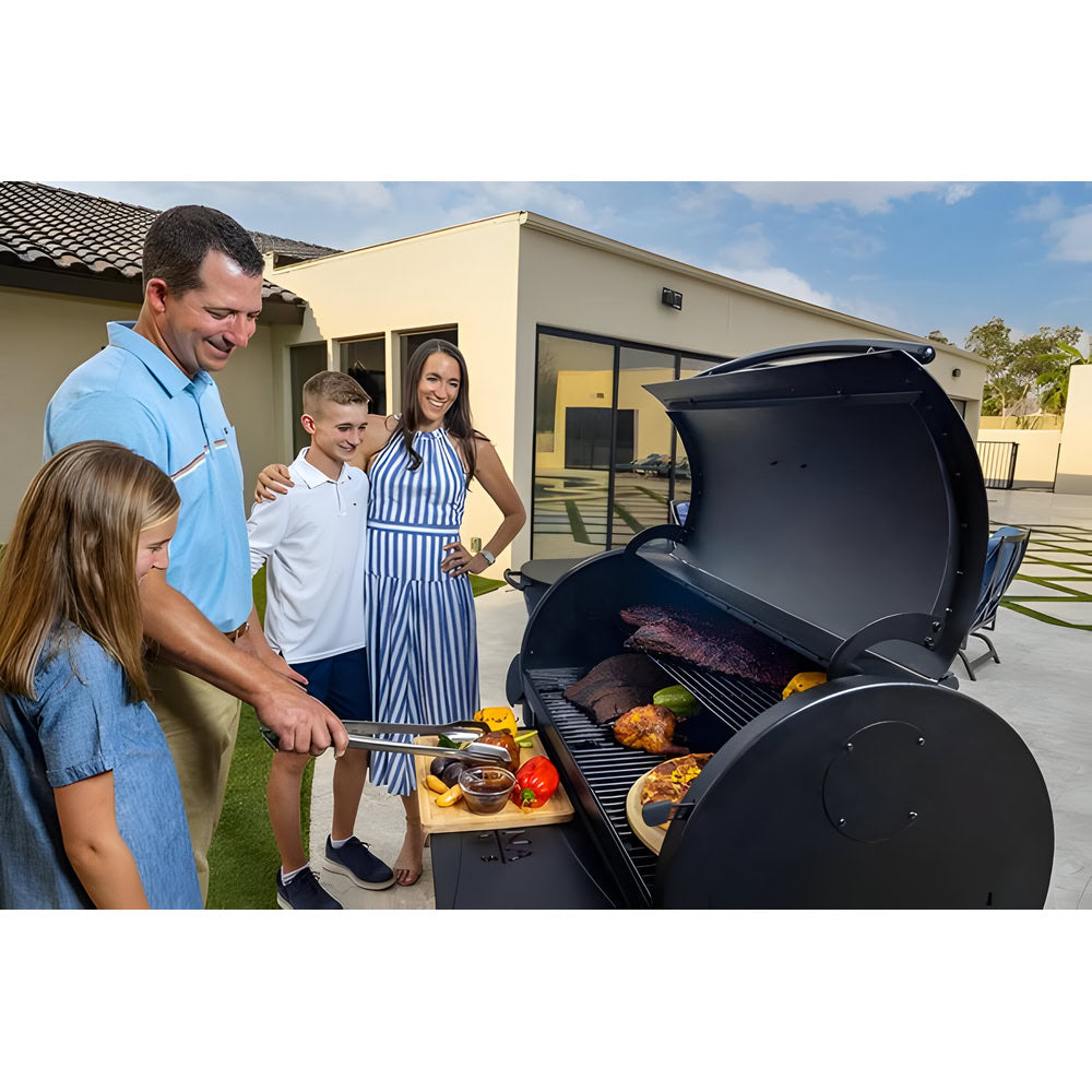 Louisiana Grills 1200 Black Label Series Pellet Grill with WIFI Control