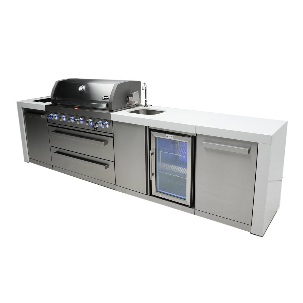 Mont Alpi 805 Deluxe Island with Beverage Center