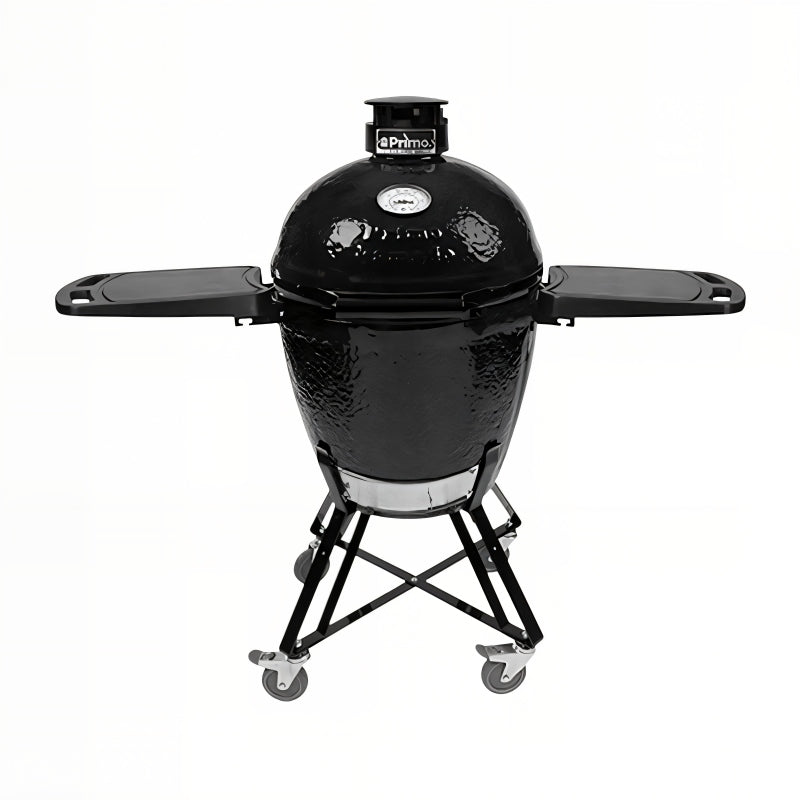 Primo Round Charcoal Ceramic Kamado Grill All-in-One Kit