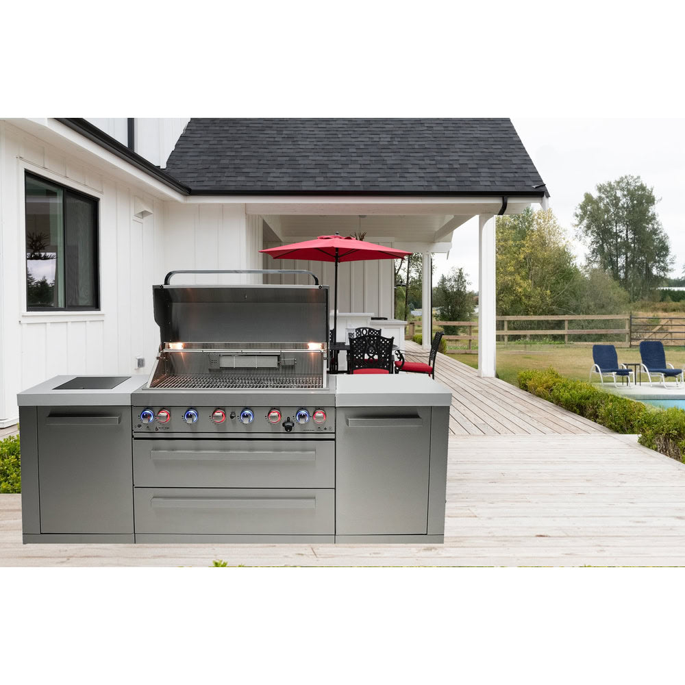Mont Alpi 805 Island Outdoor Kitchen