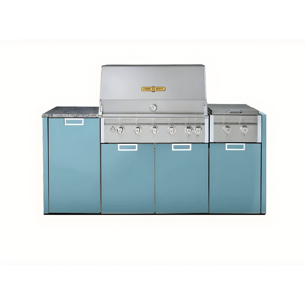 Crown Verity Infinite Series Modular Outdoor Kitchen 3-Piece