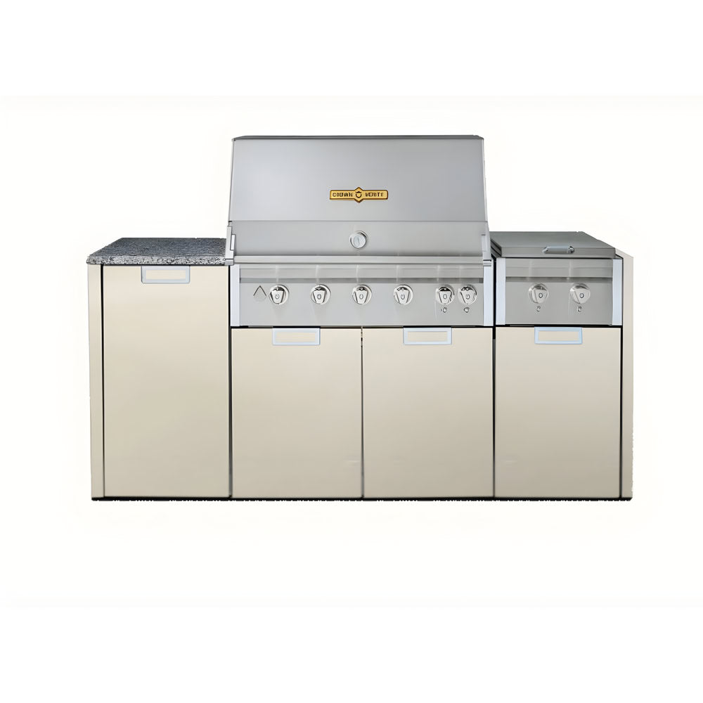 Crown Verity Infinite Series Modular Outdoor Kitchen 3-Piece