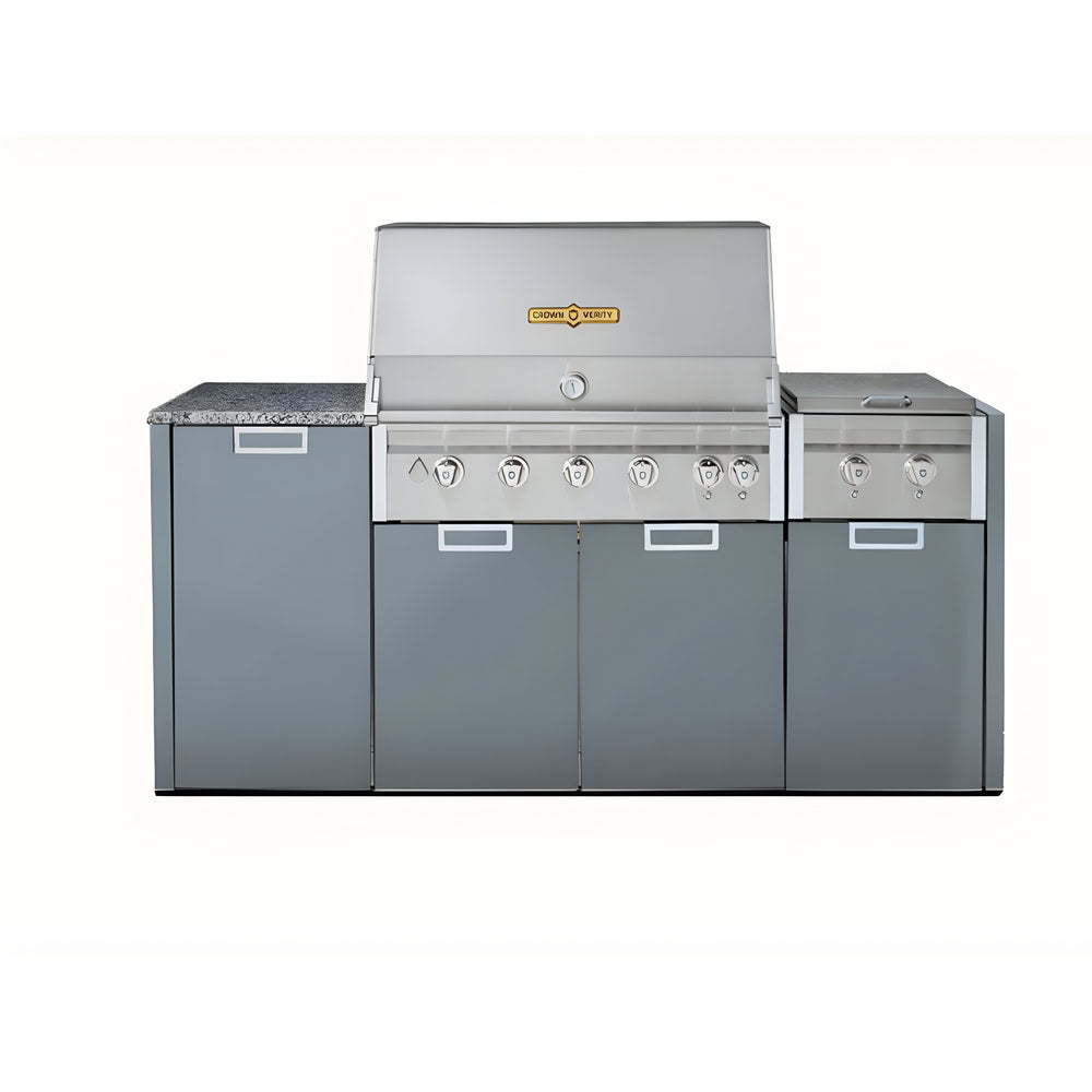 Crown Verity Infinite Series Modular Outdoor Kitchen 3-Piece