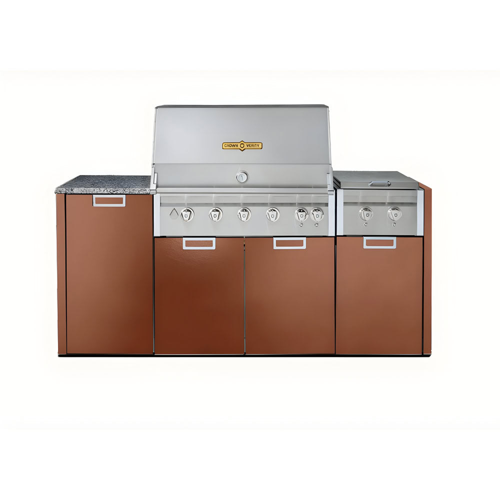 Crown Verity Infinite Series Modular Outdoor Kitchen 3-Piece