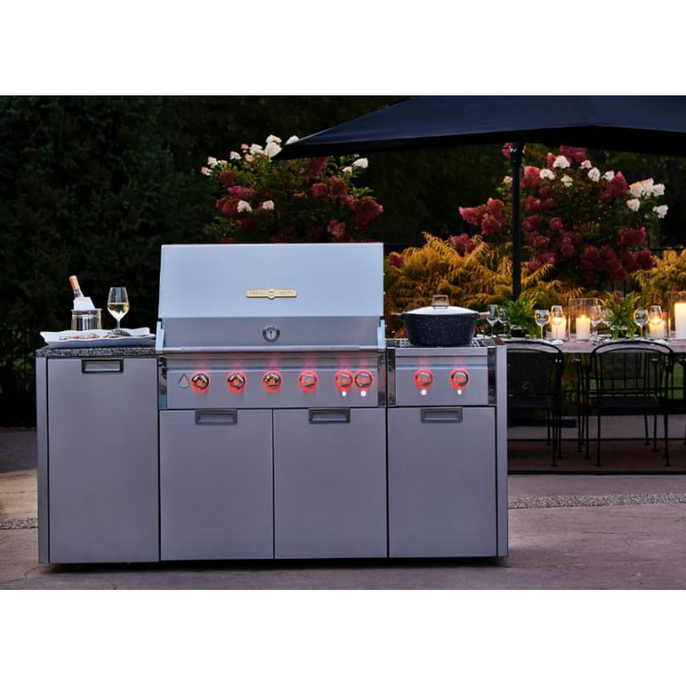 Crown Verity Infinite Series Modular Outdoor Kitchen 3-Piece