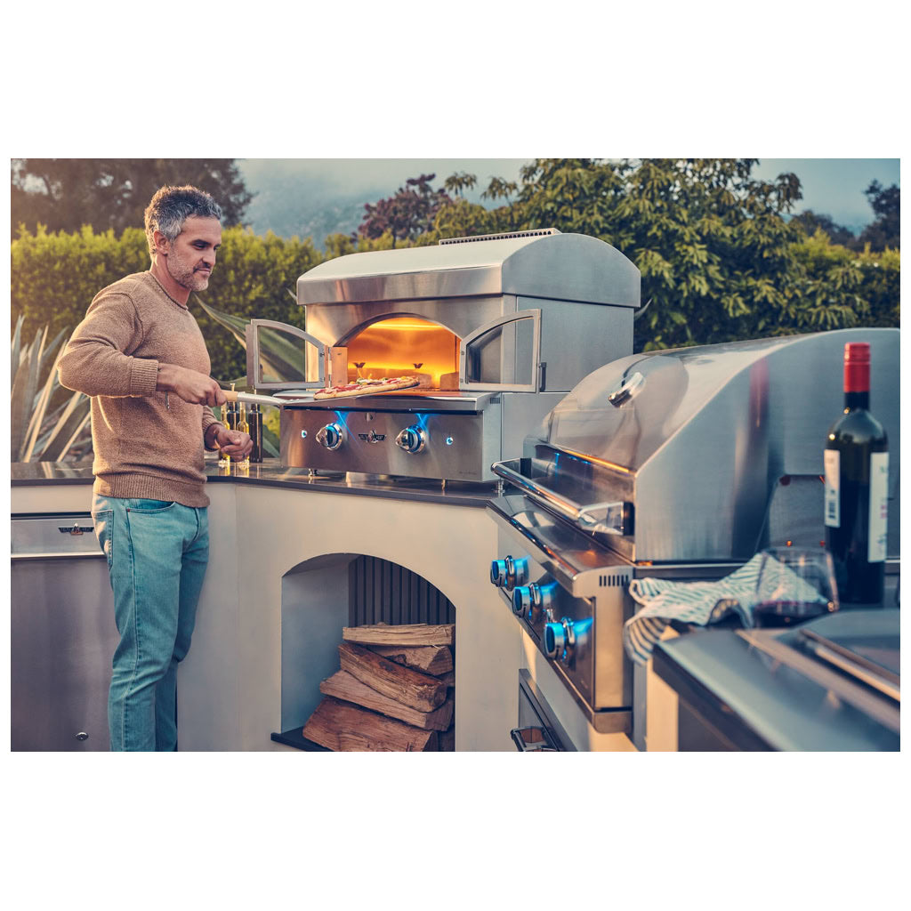 Delta Heat Pizza Oven 30" Freestanding