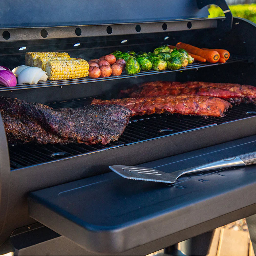 Louisiana Grills 1000 Black Label Series Pellet Grill with WIFI Control