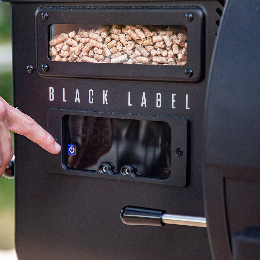 Louisiana Grills 1000 Black Label Series Pellet Grill with WIFI Control