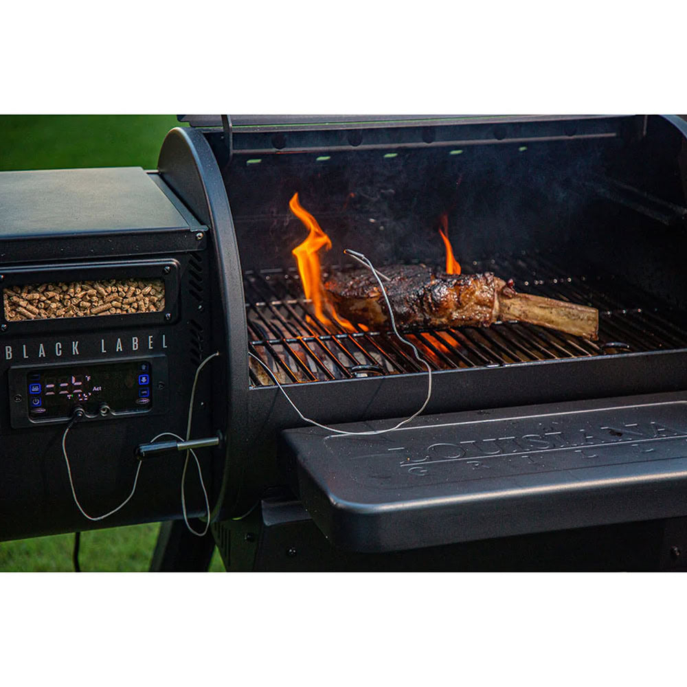 Louisiana Grills 1000 Black Label Series Pellet Grill with WIFI Control