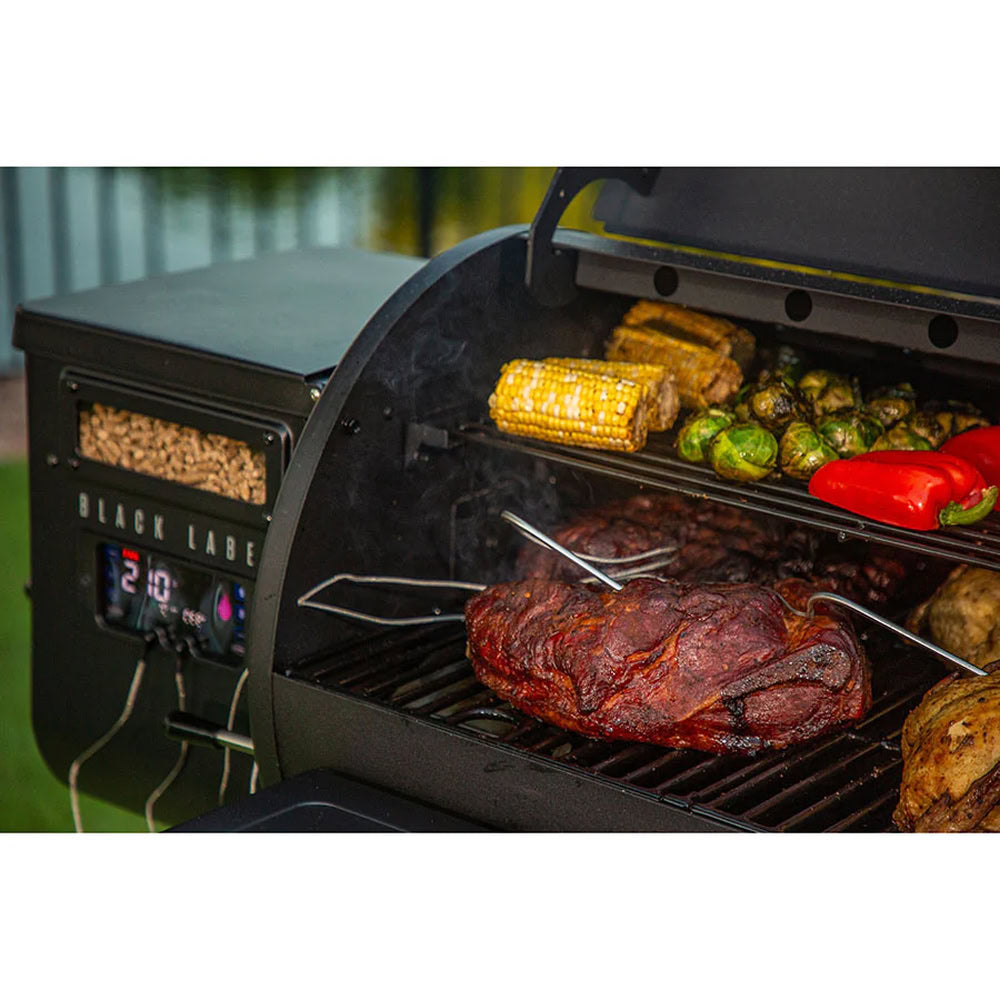 Louisiana Grills 1200 Black Label Series Pellet Grill with WIFI Control