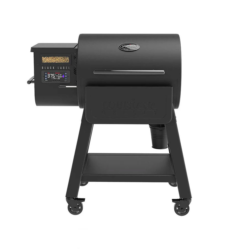 Louisiana Grills 800 Black Label Series Pellet Grill with WIFI Control