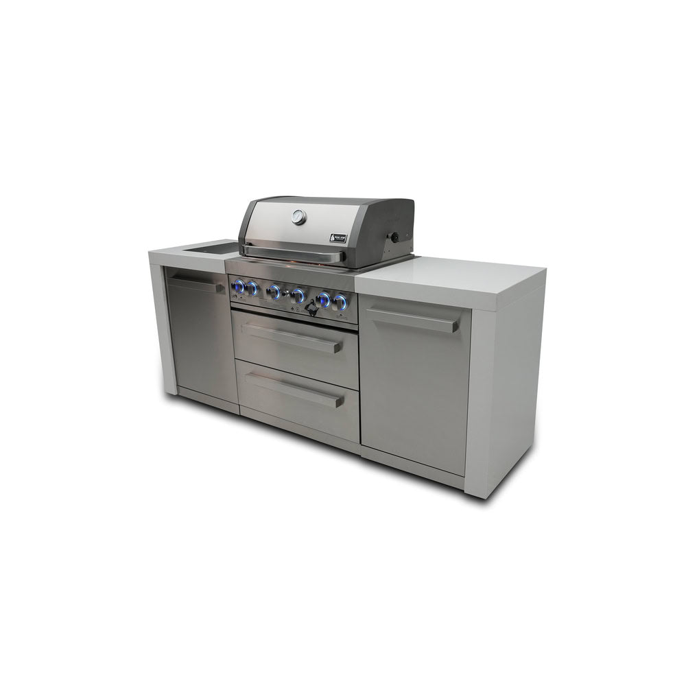 Mont Alpi 400 Deluxe Island Outdoor Kitchen