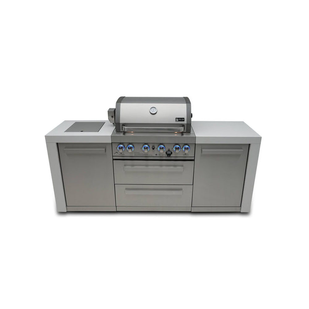 Mont Alpi 400 Deluxe Island Outdoor Kitchen