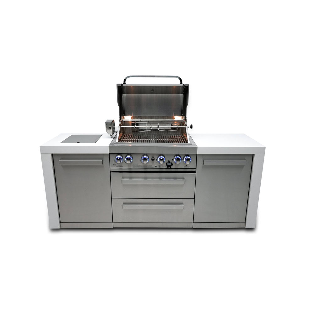 Mont Alpi 400 Deluxe Island Outdoor Kitchen