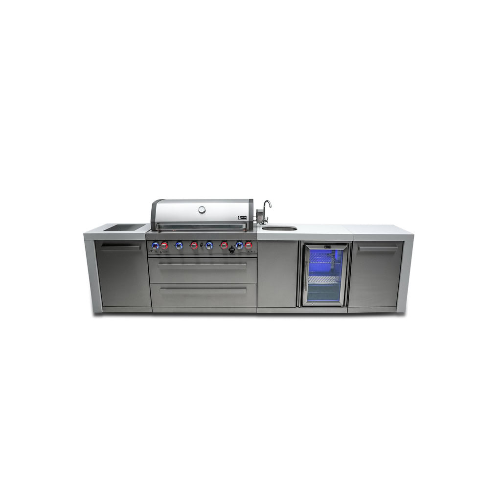 Mont Alpi 805 Deluxe Island with Beverage Center