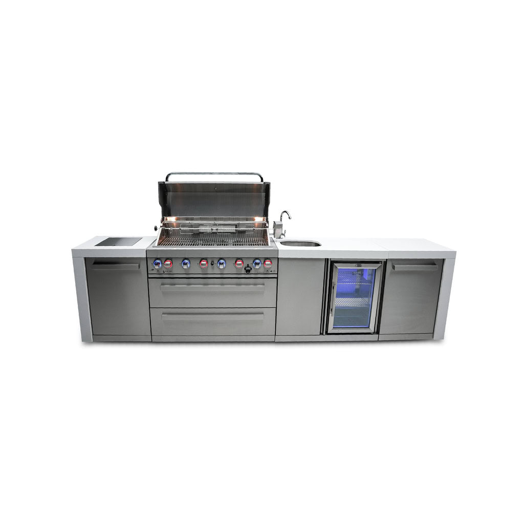 Mont Alpi 805 Deluxe Island with Beverage Center