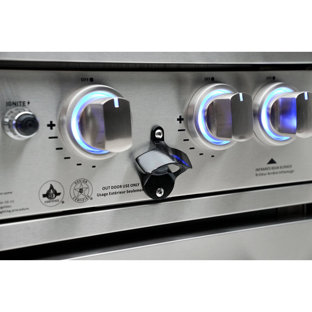 Mont Alpi 805 Deluxe Island with Beverage Center