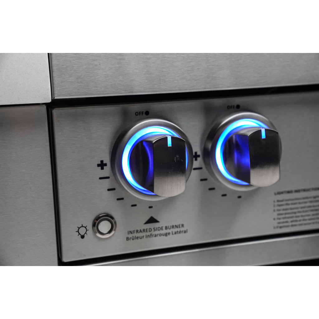 Mont Alpi 805 Deluxe Island with Beverage Center