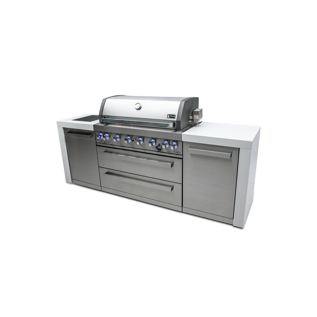 Mont Alpi 805 Deluxe Island Outdoor Kitchen