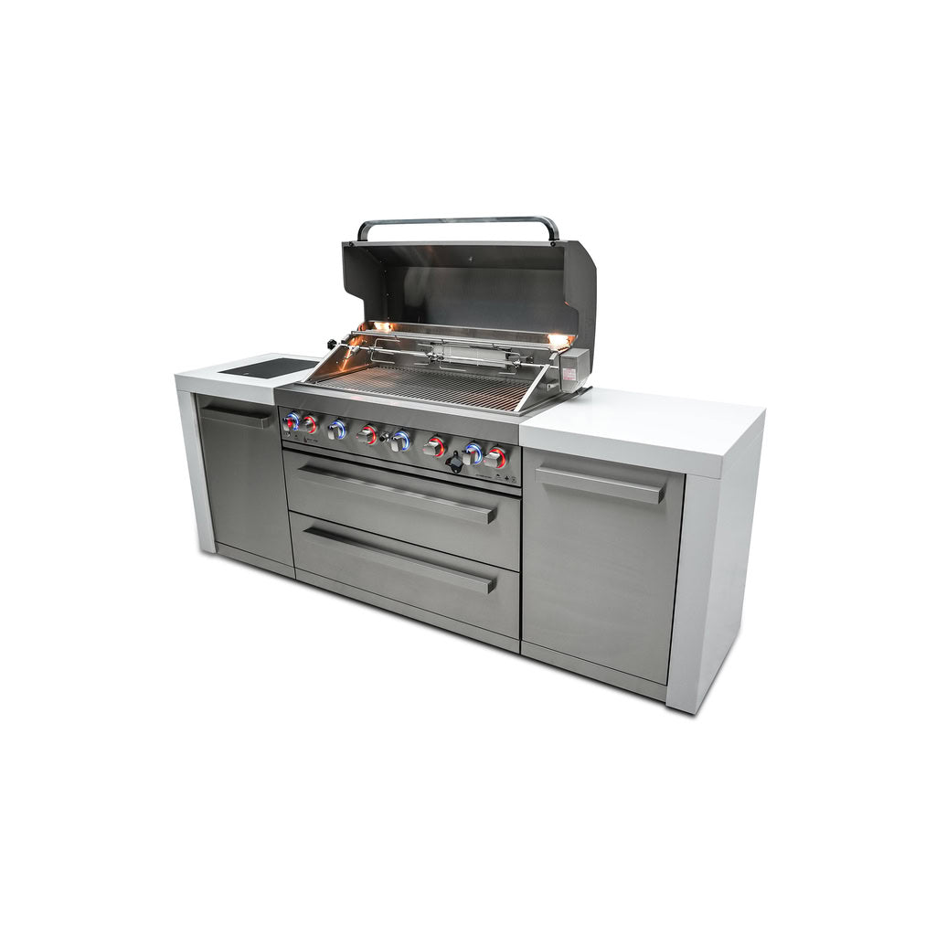 Mont Alpi 805 Deluxe Island Outdoor Kitchen