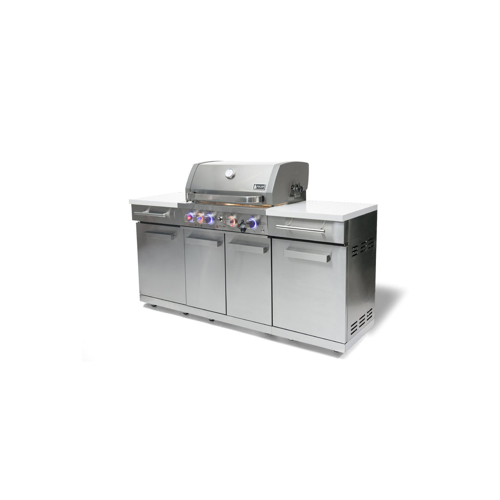 Mont Alpi 957RS Island 4-Burner Grill