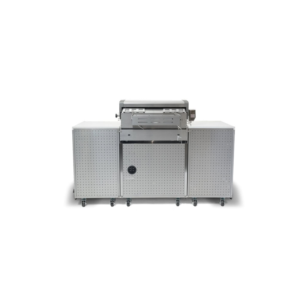 Mont Alpi 957RS Island 4-Burner Grill