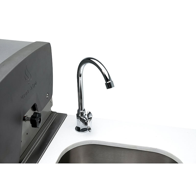 Mont Alpi 805 Island Kegerator and Beverage Center Outdoor Kitchen