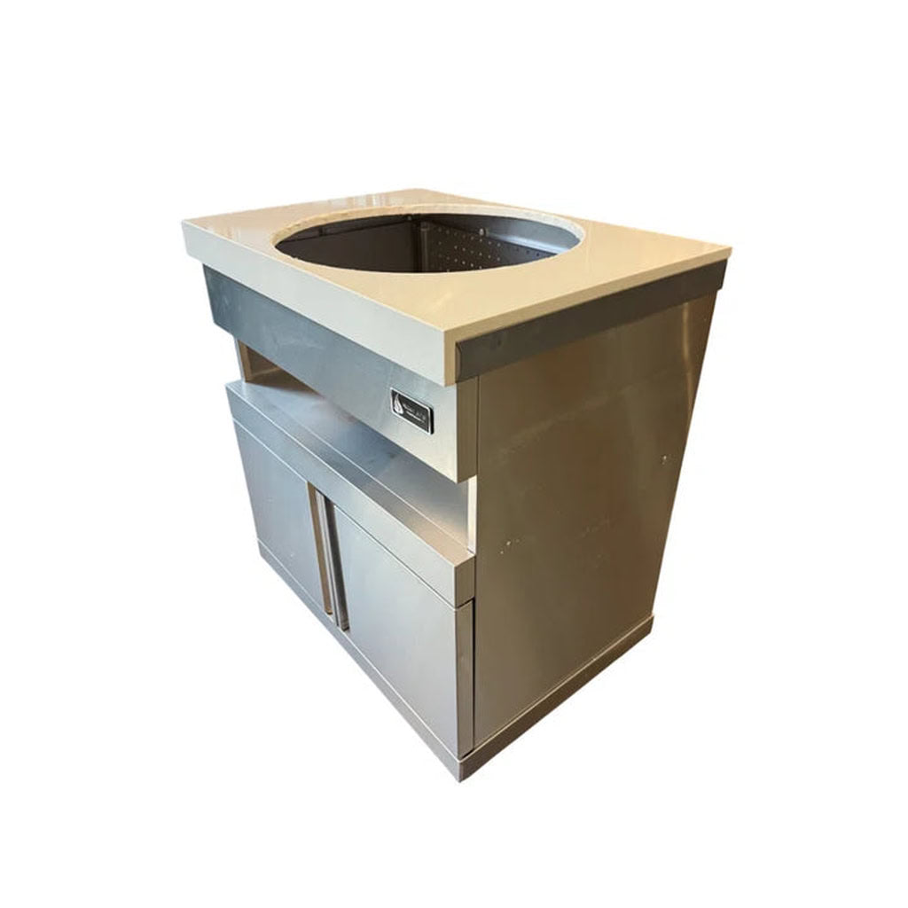 Mont Alpi Universal Kamado Charcoal Smoker Grill Module