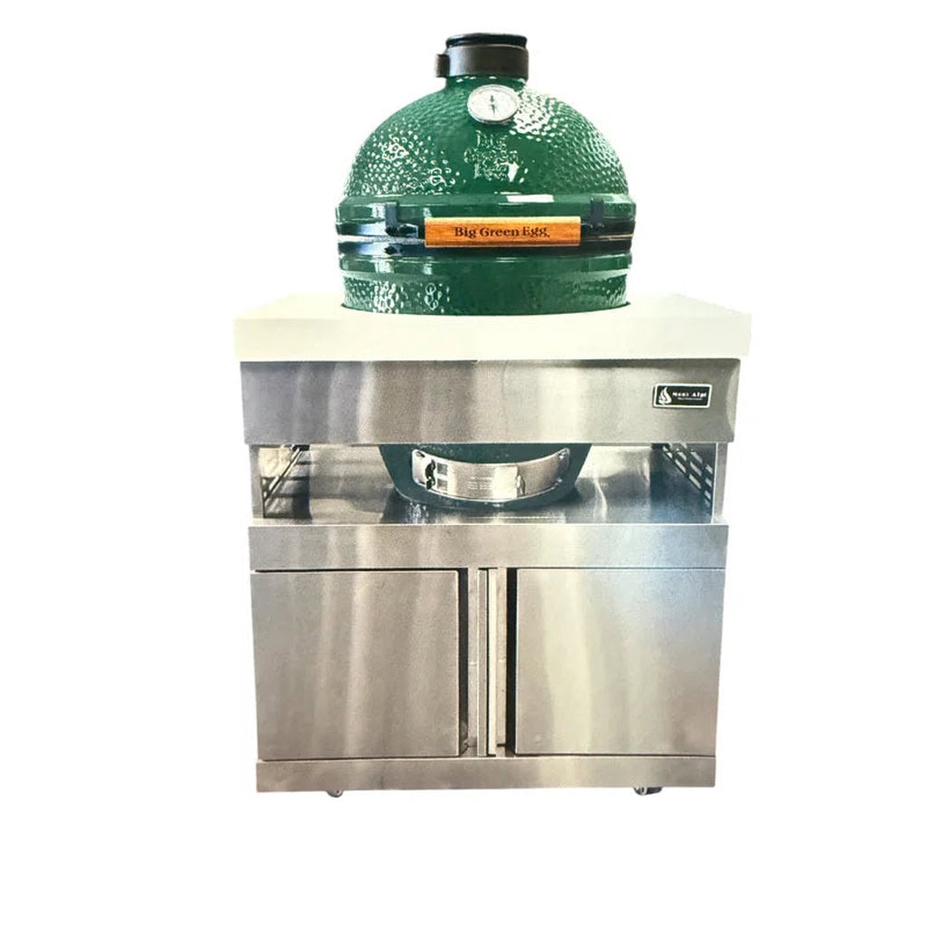 Mont Alpi Universal Kamado Charcoal Smoker Grill Module