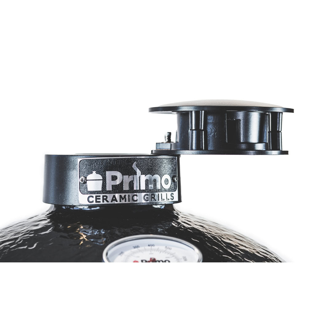Primo Oval X-Large Charcoal Ceramic Kamado Grill All-in-One Kit