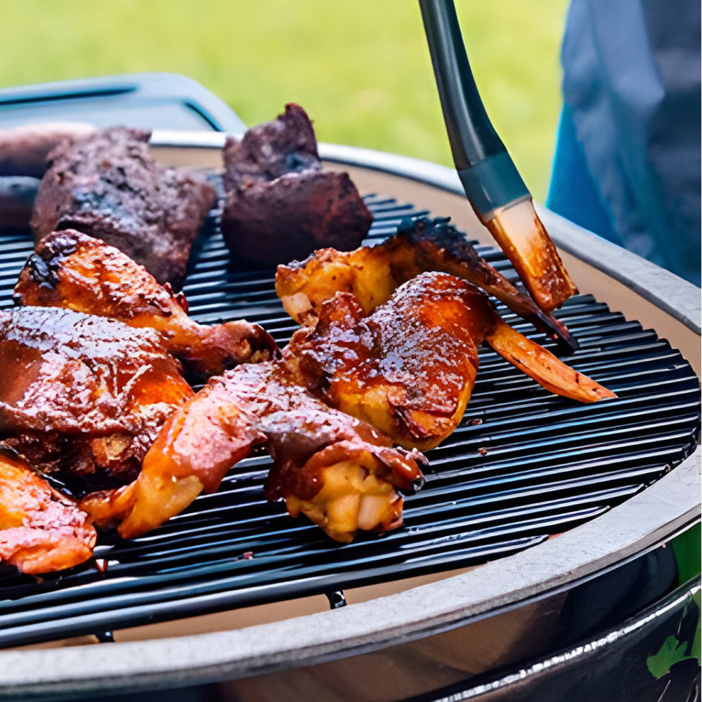 Primo Oval XX-Large Charcoal Ceramic Kamado Grill All-In-One Kit