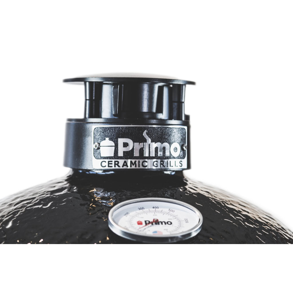 Primo Oval XX-Large Charcoal Ceramic Kamado Grill All-In-One Kit