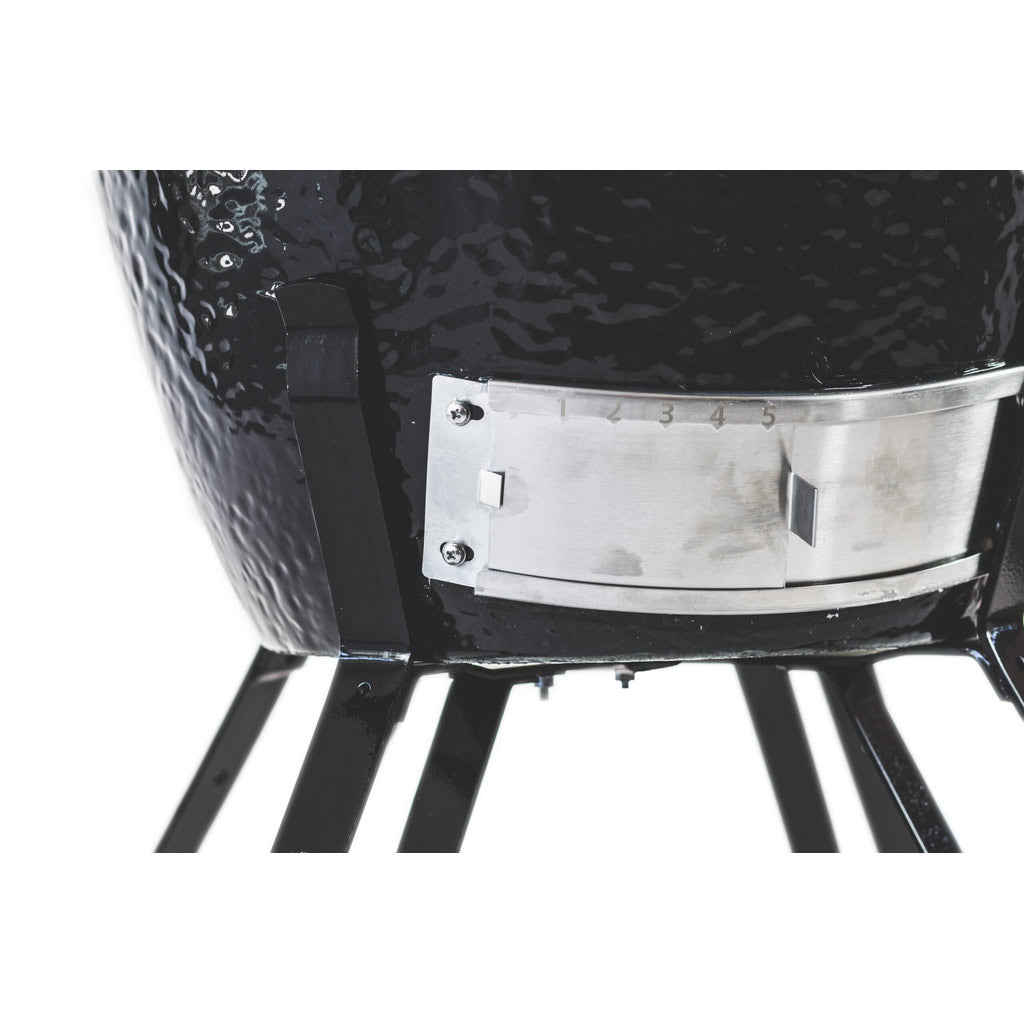 Primo Oval XX-Large Charcoal Ceramic Kamado Grill All-In-One Kit