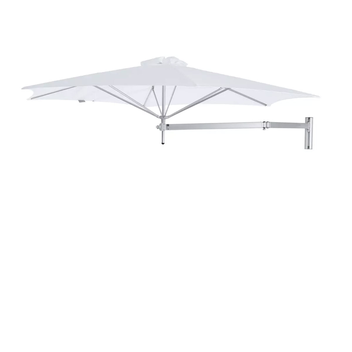Umbrosa Paraflex Wall Mounted Umbrella Round
