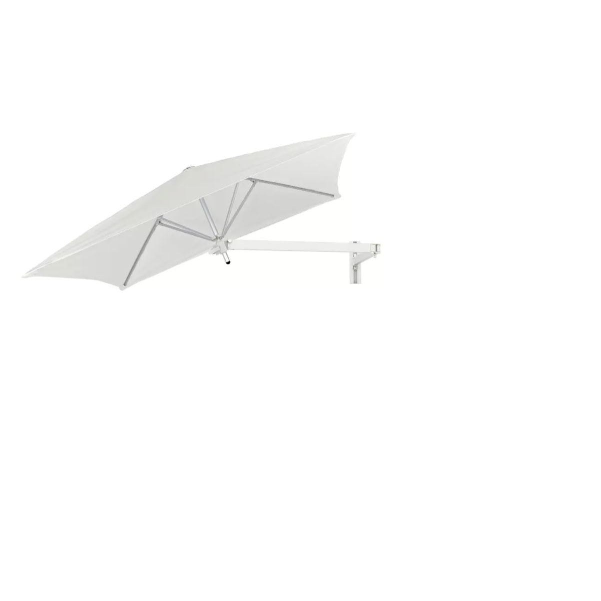 Umbrosa Paraflex Wall Mounted Umbrella Square