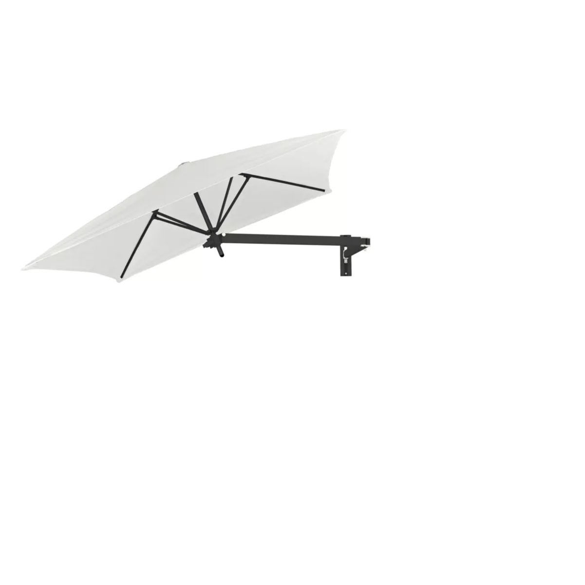 Umbrosa Paraflex Wall Mounted Umbrella Square