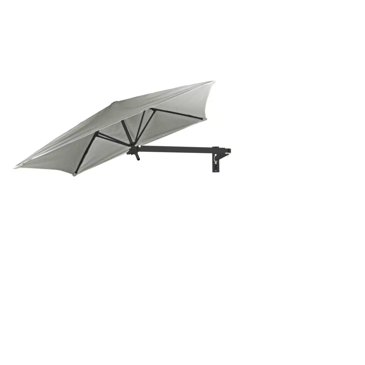 Umbrosa Paraflex Wall Mounted Umbrella Square