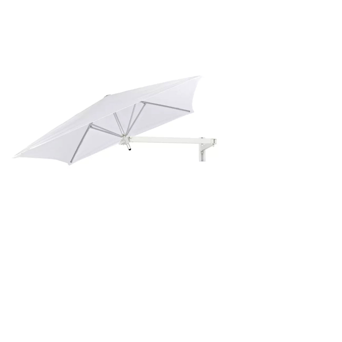 Umbrosa Paraflex Wall Mounted Umbrella Square