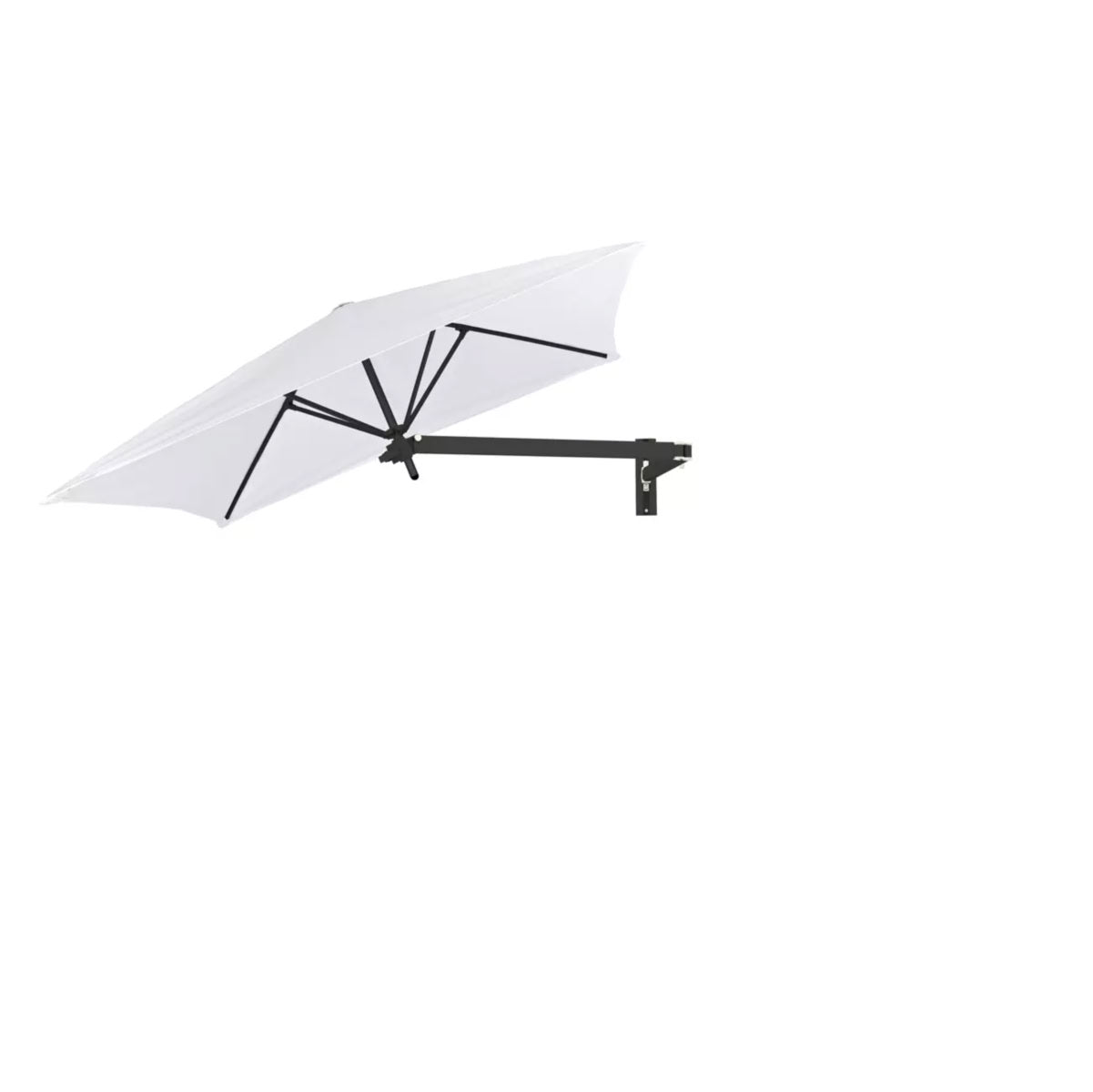 Umbrosa Paraflex Wall Mounted Umbrella Square