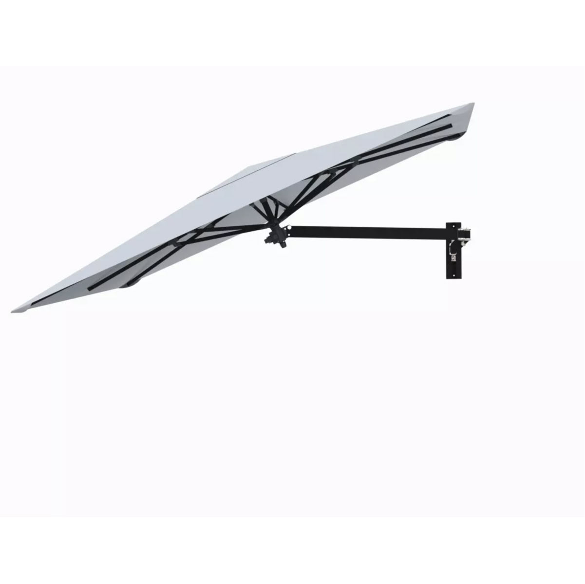 Umbrosa Paraflex Wall Mounted Umbrella Square