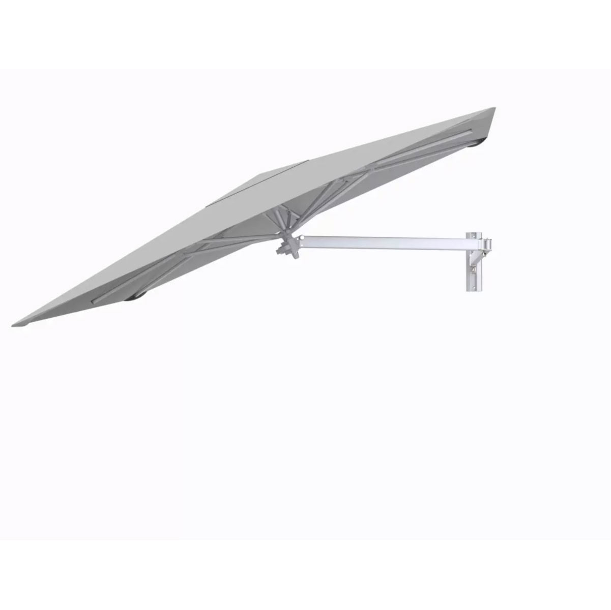 Umbrosa Paraflex Wall Mounted Umbrella Square